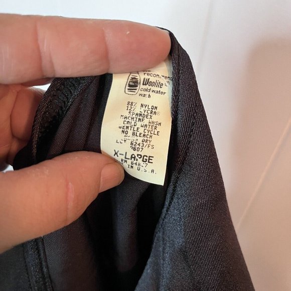 Vintage work out zipper top size XL - Picture 4 of 4